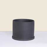 Medium Black Plant Pot