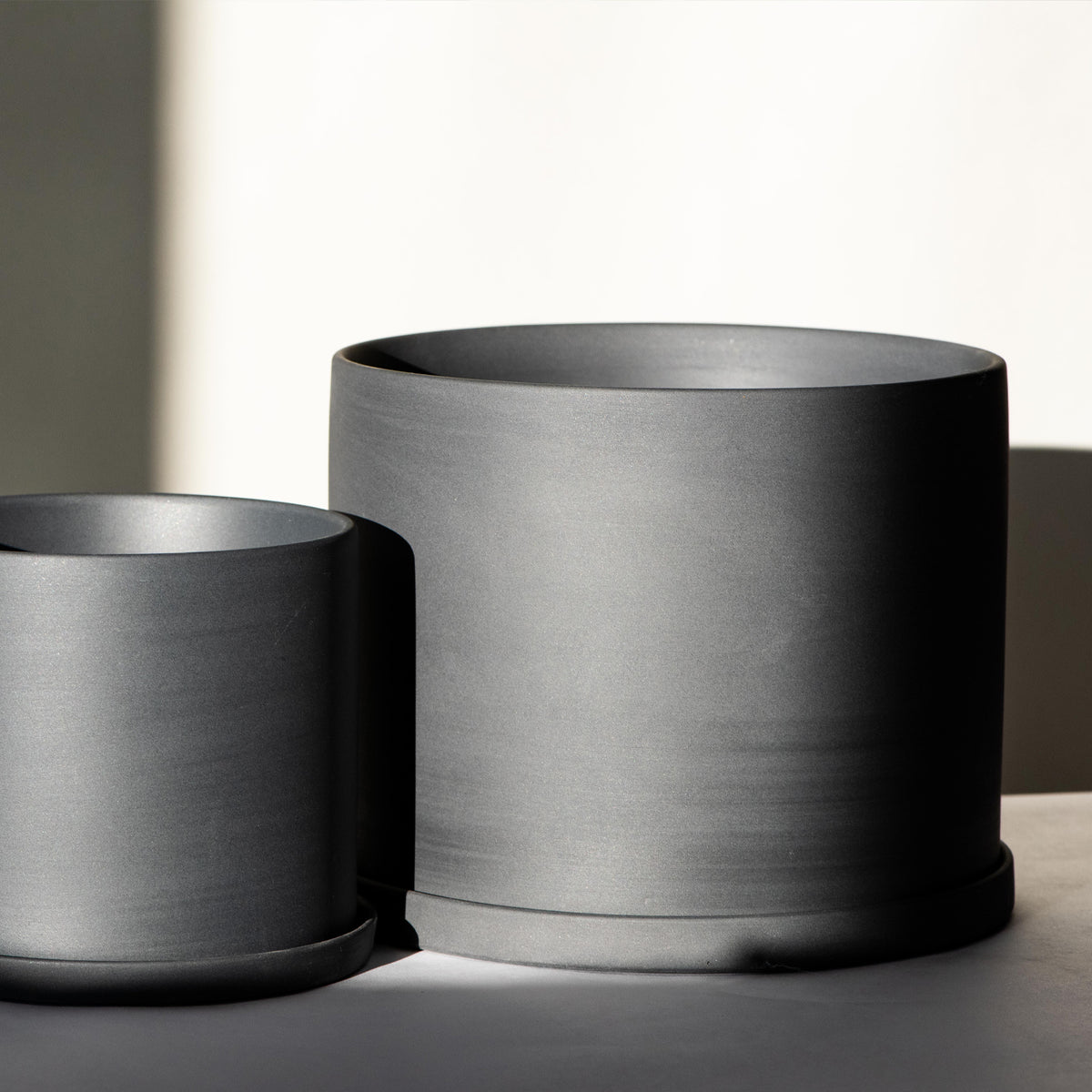     Medium Black Pots for Plants