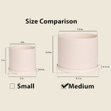 Product Size Comparison Beige Medium