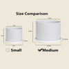     Product Size Comparison Grey Medium