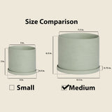 Product Size Comparison Sage Medium