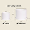 Product Size Comparison White Bundle